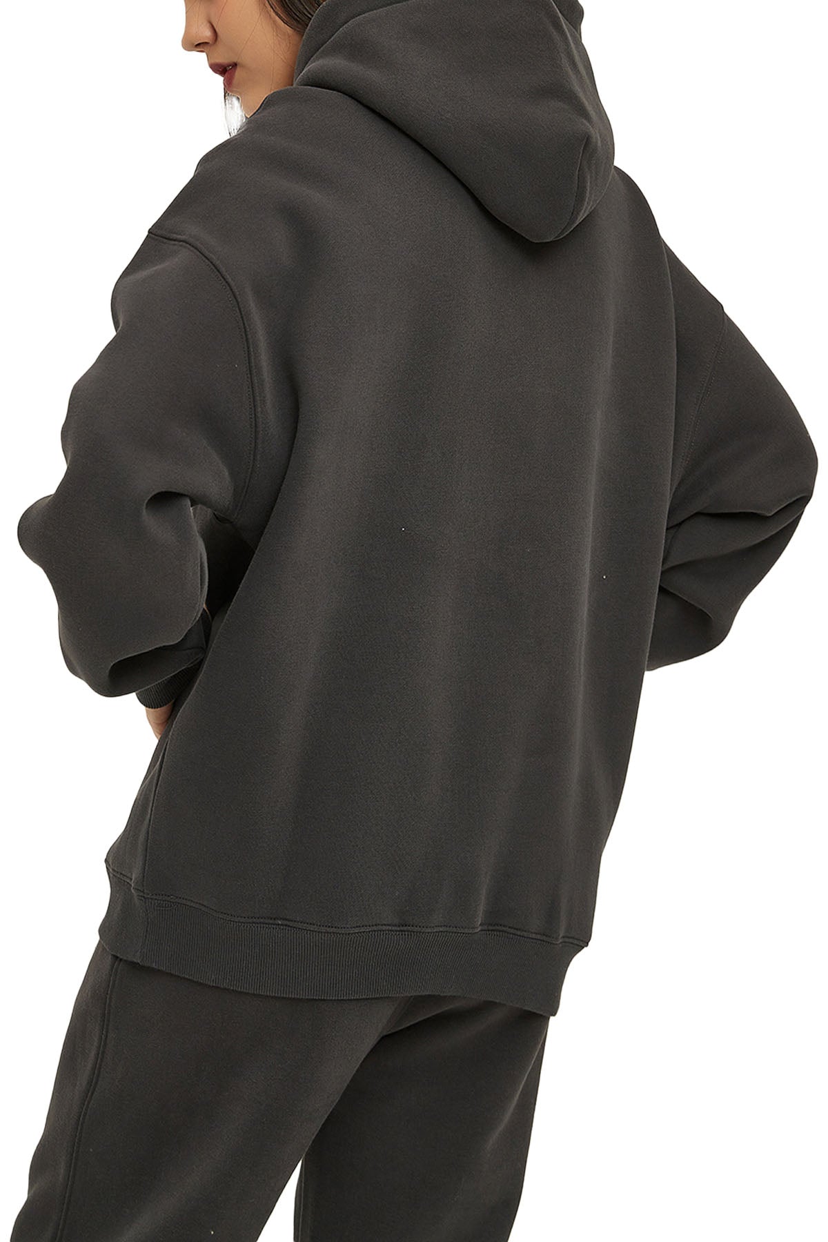 Oversized Flow Fleece Hoodie